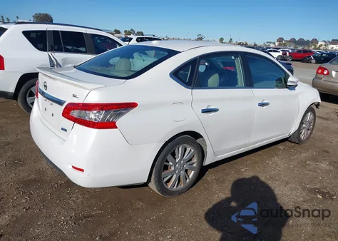 2013 Nissan Sentra Sl from USA, damaged, VIN 3N1AB7AP6DL762005